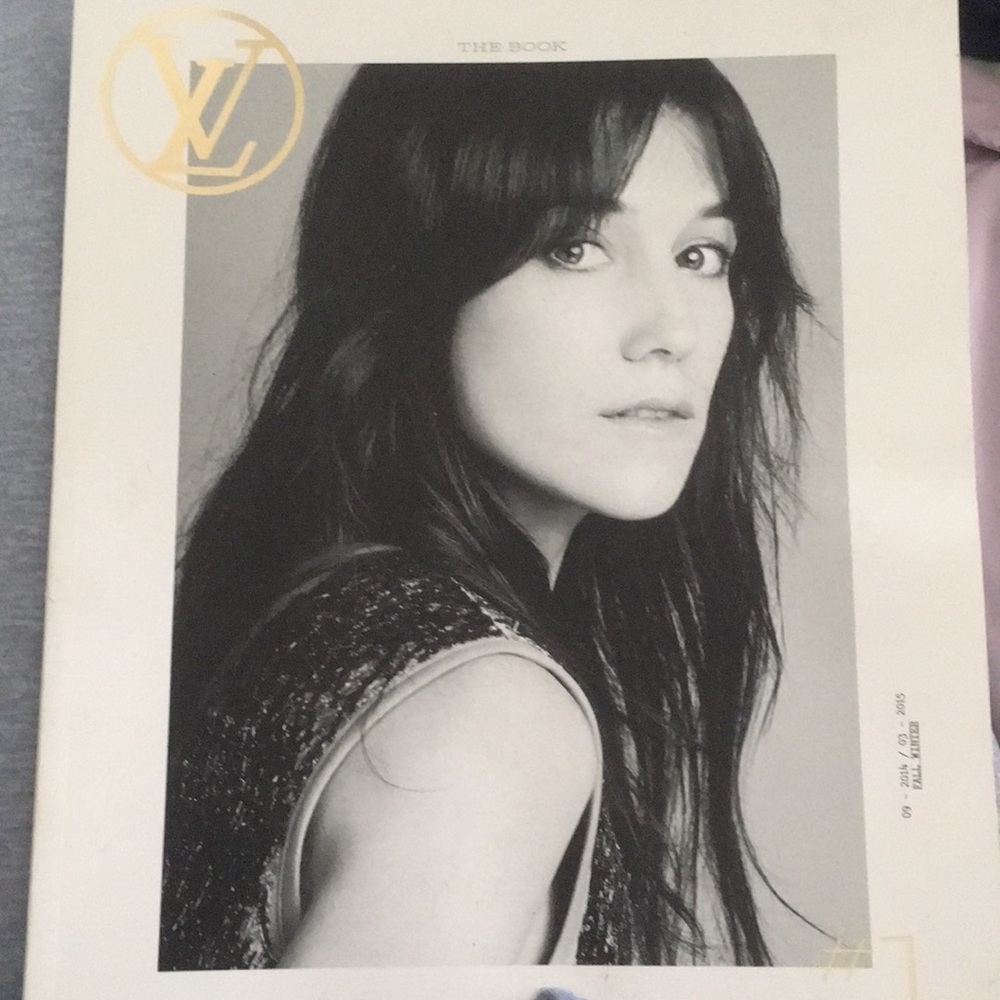 Louis Vuitton THE BOOK #1 2014/2015